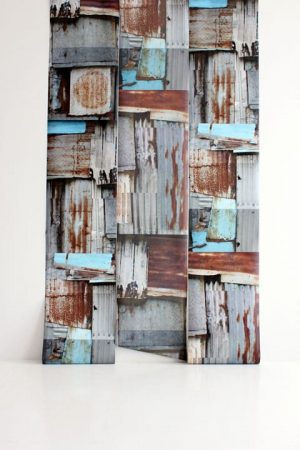 Corrugated Wall in Vietnam - Studio Seconds