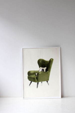 In Miniature - Chair Archive Print (2009)