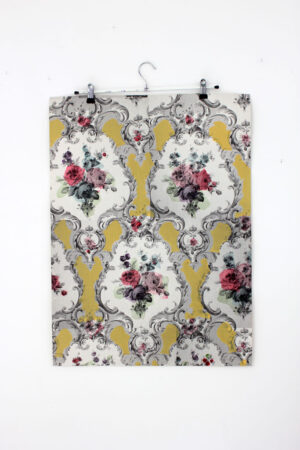 Farmhouse Floral -Â Wallpaper Domino
