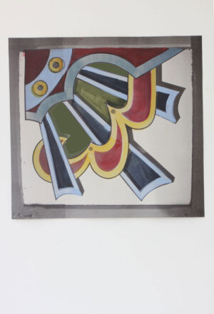 Vintage Fairground Shutter Boards